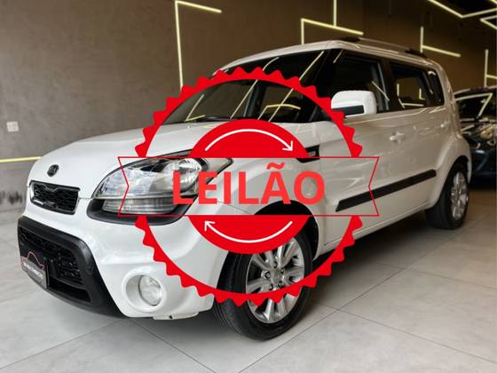 KIA SOUL 1.6 EX 16V GASOLINA 4P AUTOMÁTICO KIA SOUL 1.6 EX 16V GASOLINA 4P AUTOMÁTICO